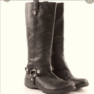 Coach Dafney Smith Espresso Boots